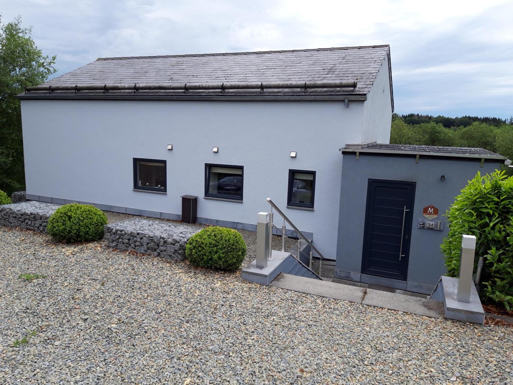 Moderne Woning Malmedy 아파트 외부 사진