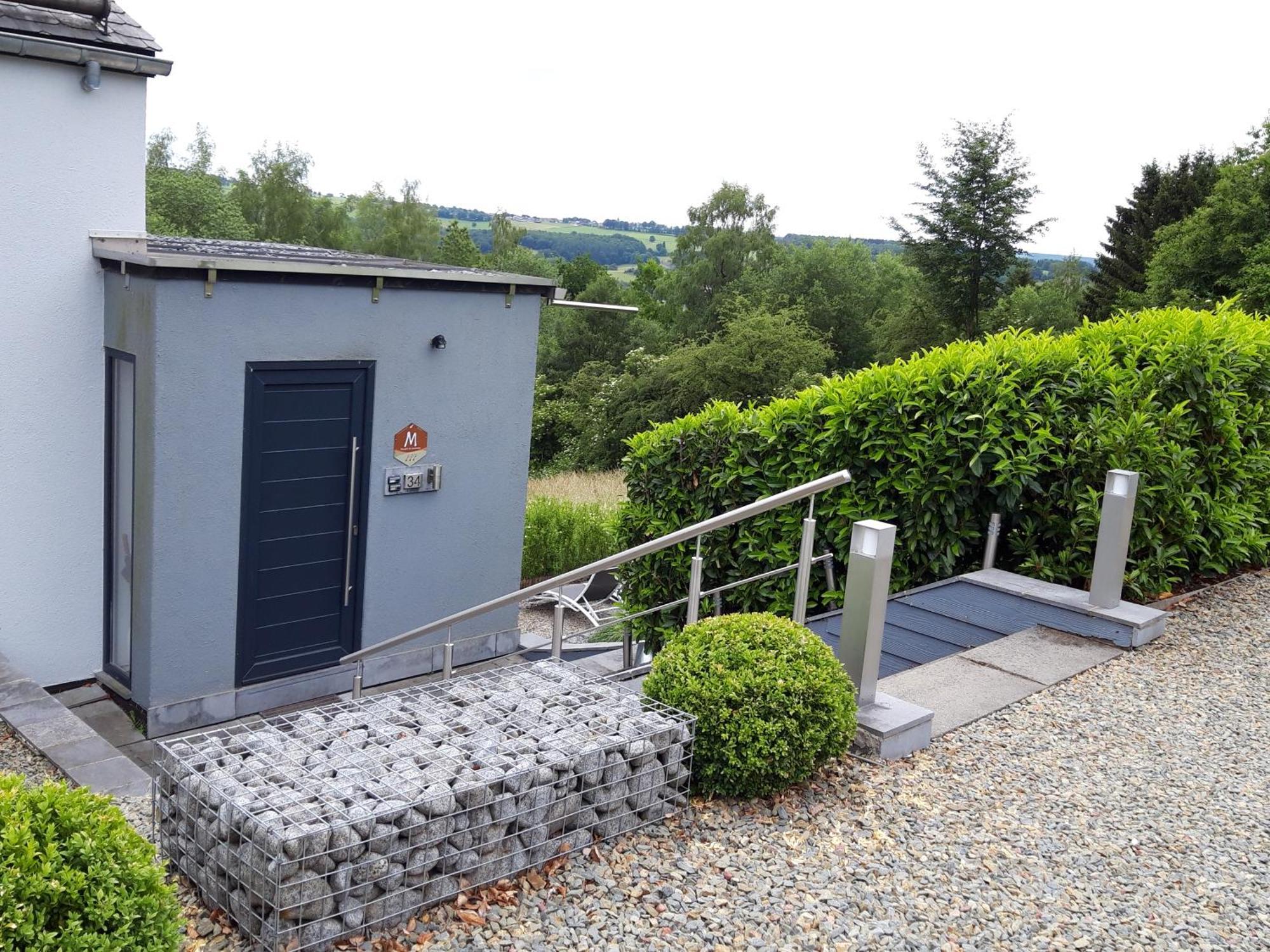 Moderne Woning Malmedy 아파트 외부 사진